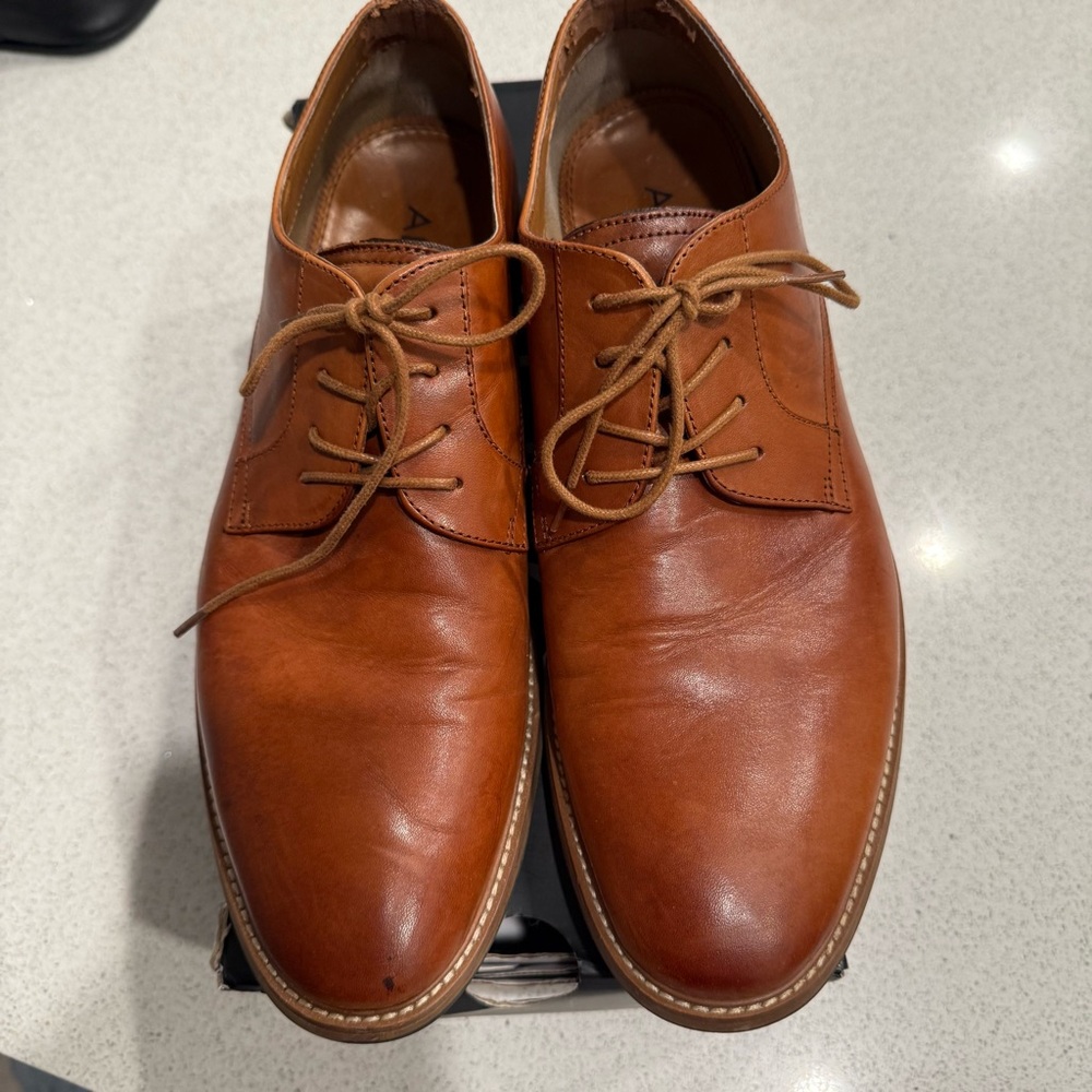 ALDO • Classic Brown Leather Men's Shoes